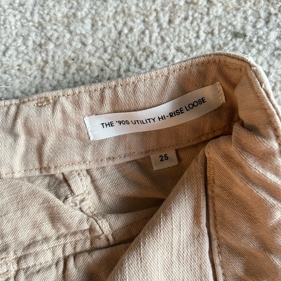 Denim Forum The ‘90s Utility Hi-Rise Loose Jean - Picture 6 of 14